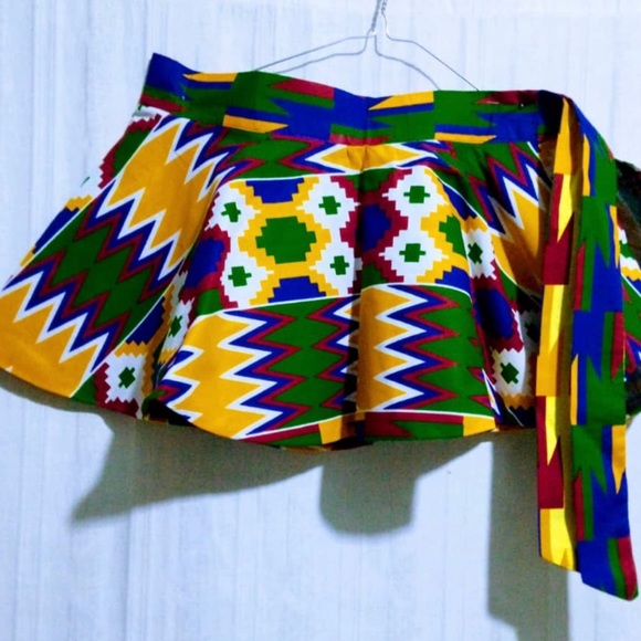 Made in Ghana. 100% Ankara print belt. - Picture 2 of 7